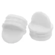 2 Pcs Mop Bucket Stopper Joy Replacement Plugs Stops Mops Sealable and