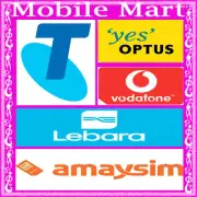 Telstra◉AmaySIM◉Optus◉Vodafone◉Pre-Paid SIM Card Kit◉$2 $10 $30 $35 $40◉4G 5G◉Oz