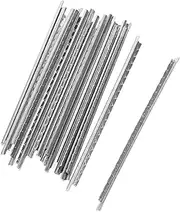 ULDIGI Professional Guitar Fret Wire Set 19pcs Classical Acoustic Frets for Guitar Easy Installation Removal