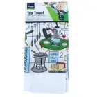Tea Towel - 6 Assorted Prints 38cm x 62cm