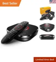 Original 4K Set Top Box Multimedia Player Internet TV Receiver 2160p @ 60 FPS...