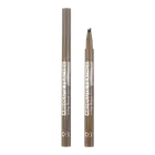Designer Brands Absolute Feather Brow Pen Taupe Brown eyebrow definer