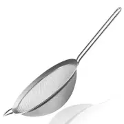 Fine Mesh Strainers - Premium Stainless Steel Colander Sieve Sifters with Dur...