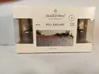 Hearth & Hand with Magnolia Silver Finish Bell Garland 5" - NIP