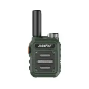 Jianpai G63 High-power Walkie Talkie EU Plug HiFi Sound Noise Reduction Dual Band Mini Outdoors Portable Handheld Two Wa