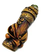 Handmade Peruvian Snuff Applicator Andean Region Cusco