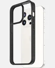 PanzerGlass Clearcase for iPhone 15 Pro, Black