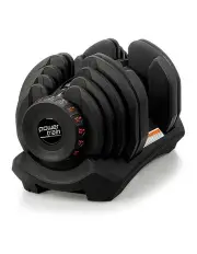 Powertrain 1x 40kg Adjustable Dumbbell Home Gym Exercise Equipment Free Weights