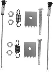 Garden Vine Tying Tool Accessories Set Plant Tying Machine Parts Spring Push Pin for Cucumbers Tomatoes Grapes
