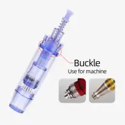 10 Pcs Replaceable Cartridges Skin Derma Needles For Microneedling Pen Small