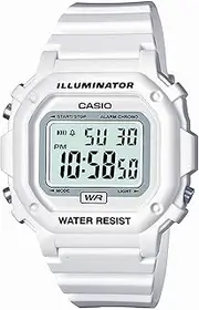 [Casio] Unisex F108WHC-7BCF Watch