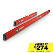 SOLA 2m & 60cm Level Bundle Set SOLA60/200
