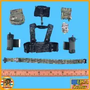 S Tactical Instructor Chpt 2 - Vest & Pouch Set - 1/6 Scale Easy Simple Figures