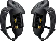 AMVR Controller Straps & Grips Cover for Meta/Oculus Quest 3, Battery Opening