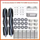For Ecovacs Deebot X1 OMNI T10 TURBO Vacuum Cleaner Replacement Parts Brush Mops