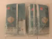 Wudida KF94 Face Mask 4 Layer Protection 3D Design (10 Packs of 5 Masks)