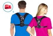 Adjustable Posture Corrector Shoulder Support Back Pain Brace Band Belt Unisex