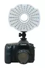 126 Led Video Ring Light Dimmer Control Canon Nikon Leica Olympus Pentax Camera