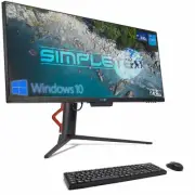 Aio All IN One I5 16gb 480gb 21:9 Ultrawide 30 " 2k IPS Windows 10 PC Computer_