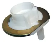 -J4487711 Crown Vintage Turn Signal Cam, White, Bronze