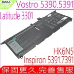 DELL HK6N5 電池 INSPIRON13 5390 LATITUDE 3301,P113G001,P114G001 VOSTRO 5390,H754V