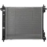 Radiator for Cadillac 10-11 SRX Saab 2011 9-4X V6 3.0L Naturally Aspirated (for: Saab)