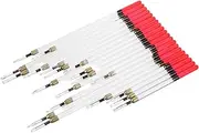 BELLIFFY 20pcs Lightweight Buoys for Freshwater Saltwater Optimized Drag Reduction Targeted Bait Positioning for Accurate Casting
