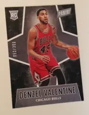 2016 Panini Black Friday RC (#/399 Made) DENZEL VALENTINE Bulls #60