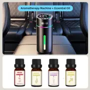 Essential Oil Aroma Diffuse Aromatherapy LED Ultrasonic Humidifier Air Purifier