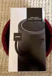 Bose Portable Smart Speaker + Smart Speaker Charging Cradle Brand New
