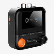 NFC Audio Streaming Device Supporting TF Cards and Equipped with Hands Free Mic