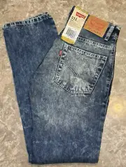 Levi's 511 Slim Fit 28 x 28 Youth Boys Size 28x28 NWT 16 Reg Slightly Tapered