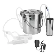 5L Household Electric Goat Milking Machine With Direct Suction Pump (for Goa MF