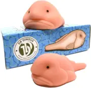 Squishy Blobfish - 2 Pack - Funny Ugly Cute Blob Fish Squishies - Novelty Gag Gi