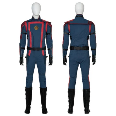 Guardians of the Galaxy 3 Team Uniform Star Lord Drax Rocket Cosplay Costume