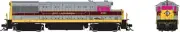 Rapido 35010 HO GE U25B Low Hood - Standard DC - Erie Lackawana 2503