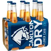 Carlton Dry Bottle 330mL
