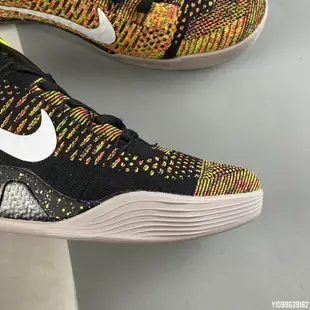 NIKE Zoom Kobe IX 9 黑彩 透氣 實戰 籃球鞋 636602-001 40-46 男鞋