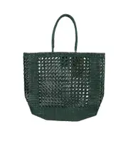 Dragon Diffusion NS Cannage Tote Bag One size Green