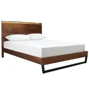 [Sleeping Giant] Croft Australian Blackwood Bed Frame Blackwood