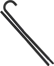 MOLUCKFU Party Props Party Peformance Crutch Decorative Crutch Stick Plastic Crutch Stick Stage Peformance Crutch Decorative Party Crutch Stage Crutch Stick Halloween Crutch Prop Photo Prop