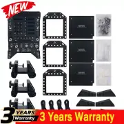 WINWING F18 Cockpit VR Set UFC Panel + 3 MFD & Bracket for Flight Simulator Game