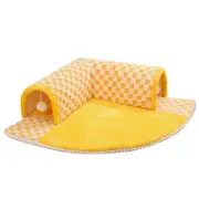 Tunnel Cat Nest Winter Warm Disassemblable Bed Enclosed House For Cats Cat Toys