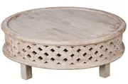 Salu Mango Wood Coffee Table