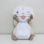 Rascal the Raccoon ~ Milky White Big Plushy cheeky smile Puchi Rascal FuRyu NEW