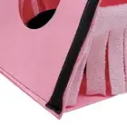 Pink Hamster Hideout Tent Rabbit Rat Tunnel House Small Animal Tube Toy Warm