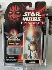 Star Wars Episode 1 Watto w/ Datapad CommTech Japan Release Version