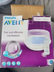 Philips Avent Microwave Steam Steriliser NEW