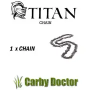 1 X TITAN CHAINSAW CHAIN 3/8LP .043 50DL 14” FOR STIHL MS170 MS180 MS171 MS181 C