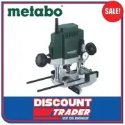 Metabo 1200 Watt Electronic Router - Of E 1229 Signal - 601229000